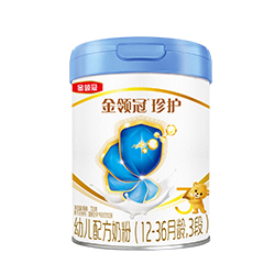 金领冠珍护奶粉3段（新国标720g）